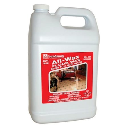 Lundmark 3201G01-2 1 gal All-Wax Floor Wax LU11395